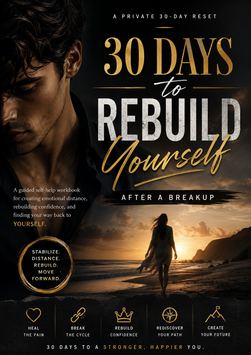 Cover of 30 Days to Rebuild Yourself